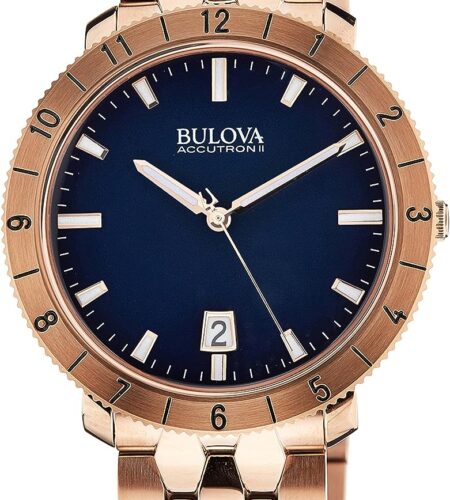 Bulova Unisex Unisex Accutron II - 97B130 Rose Gold Watch