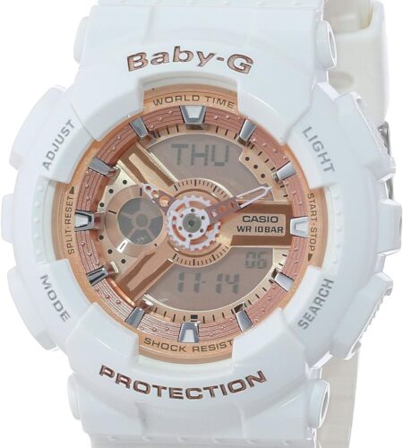 Casio Baby-G Rose Gold Watch