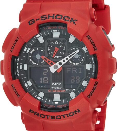 Casio Men's GA-1000 XL Series G-Shock Quartz 200M WR Shock Resistant Watch