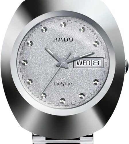 Rado DiaStar Original Silver Swiss Quartz Movement 35 mm